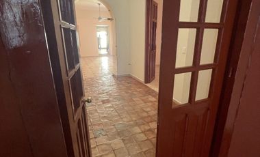 Casa colonial en renta en Campeche Centro