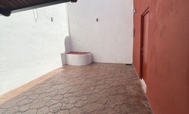 Casa colonial en renta en Campeche Centro