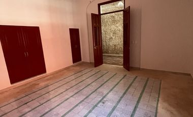 Casa colonial en renta en Campeche Centro
