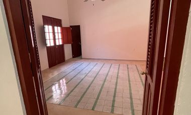 Casa colonial en renta en Campeche Centro