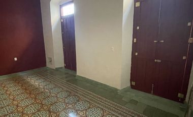 Casa colonial en renta en Campeche Centro