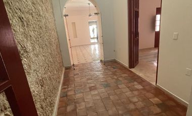 Casa colonial en renta en Campeche Centro