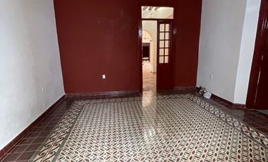 Casa colonial en renta en Campeche Centro