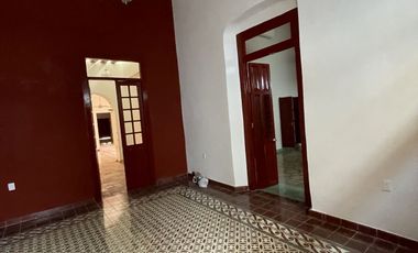 Casa colonial en renta en Campeche Centro