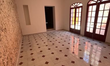 Casa colonial en renta en Campeche Centro