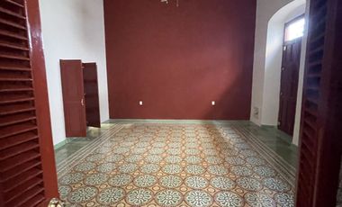 Casa colonial en renta en Campeche Centro