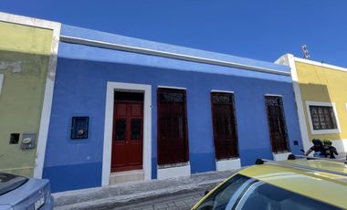 Casa colonial en renta en Campeche Centro