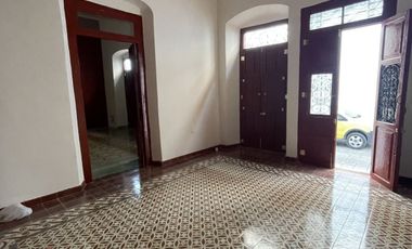 Casa colonial en renta en Campeche Centro