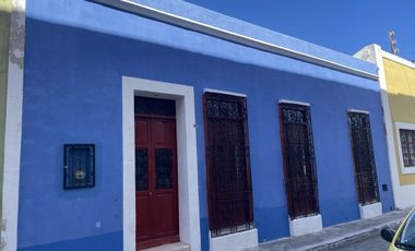 Casa colonial en renta en Campeche Centro