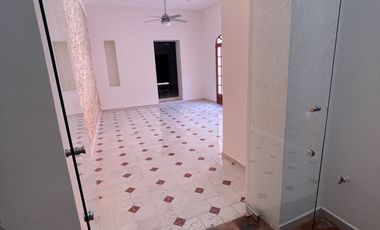 Casa colonial en renta en Campeche Centro