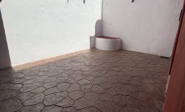 Casa colonial en renta en Campeche Centro