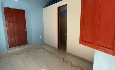 Casa colonial en renta en Campeche Centro