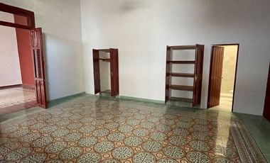 Casa colonial en renta en Campeche Centro