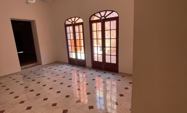 Casa colonial en renta en Campeche Centro