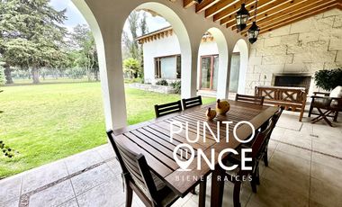 Club de Golf San Carlos, Metepec.- Residencia en venta