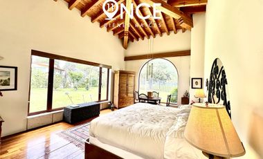 Club de Golf San Carlos, Metepec.- Residencia en venta