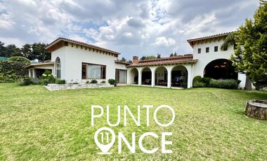 Club de Golf San Carlos, Metepec.- Residencia en venta