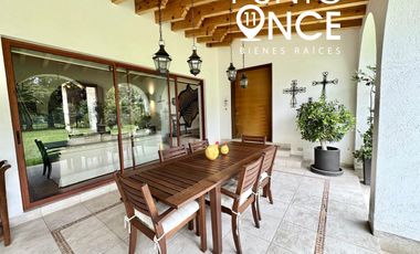 Club de Golf San Carlos, Metepec.- Residencia en venta