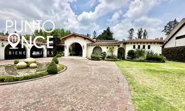 Club de Golf San Carlos, Metepec.- Residencia en venta