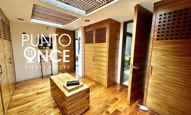 Club de Golf San Carlos, Metepec.- Residencia en venta