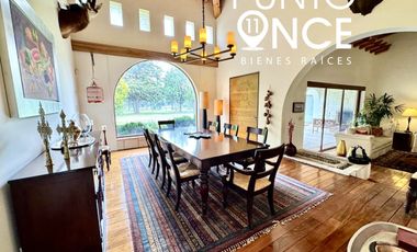 Club de Golf San Carlos, Metepec.- Residencia en venta