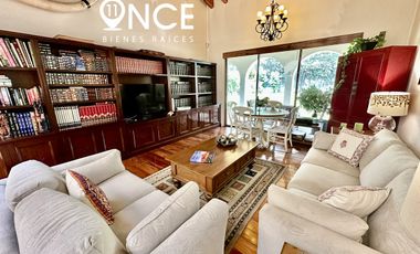 Club de Golf San Carlos, Metepec.- Residencia en venta