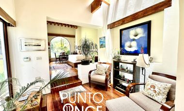 Club de Golf San Carlos, Metepec.- Residencia en venta