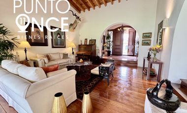 Club de Golf San Carlos, Metepec.- Residencia en venta