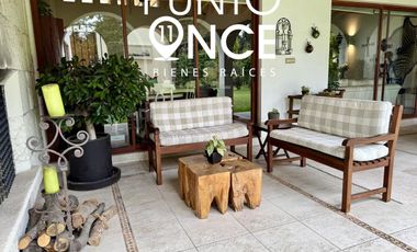 Club de Golf San Carlos, Metepec.- Residencia en venta