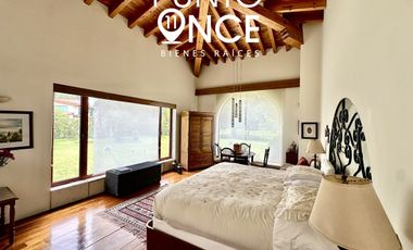 Club de Golf San Carlos, Metepec.- Residencia en venta