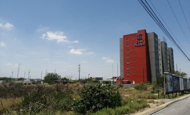 TERRENO EN RENTA  APODACA NUEVO LEON