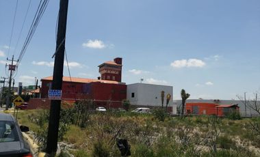 TERRENO EN RENTA  APODACA NUEVO LEON