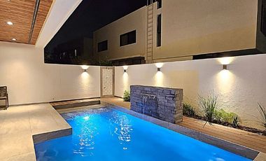 Residencia en VENTA de lujo fraccionamiento PUNTA TIBURON