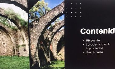TERRENO PARA DESARROLLADORES EDO DE MORELOS