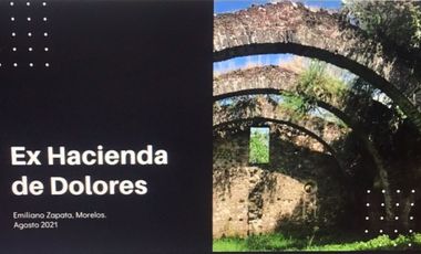 TERRENO PARA DESARROLLADORES EDO DE MORELOS