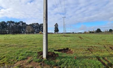 VENTA PARCELA 5000MTS Osorno