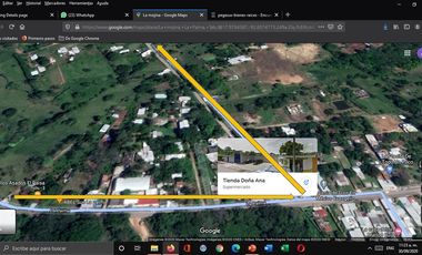 TERRENO VENTA LA PALMA POR AEROPUERTO VILLAHERMOSA