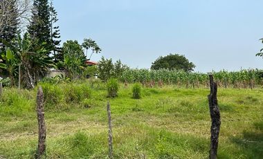 TERRENO VENTA LA PALMA POR AEROPUERTO VILLAHERMOSA