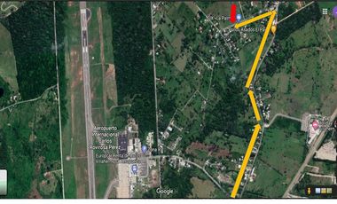 TERRENO VENTA LA PALMA POR AEROPUERTO VILLAHERMOSA