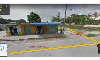 TERRENO VENTA LA PALMA POR AEROPUERTO VILLAHERMOSA