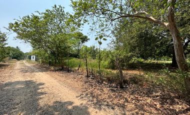 TERRENO VENTA LA PALMA POR AEROPUERTO VILLAHERMOSA