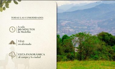 VENTA de LOTES en BELLO