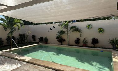 EN VENTA CASA EN CONKAL. PRIVADA 