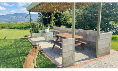 Finca campesina independiente para la venta en la ceja LDC