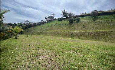 Vendo Lote en parcelación a 10 minutos de San Antonio de Pereira [CM]