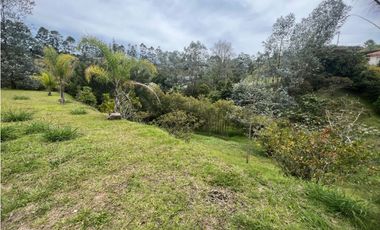 Vendo Lote en parcelación a 10 minutos de San Antonio de Pereira [CM]