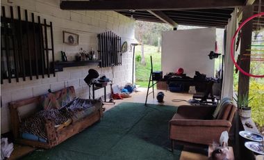 vendo casa finca Medellín, santa Elena  7.536 m2