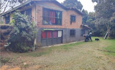 vendo casa finca Medellín, santa Elena  7.536 m2