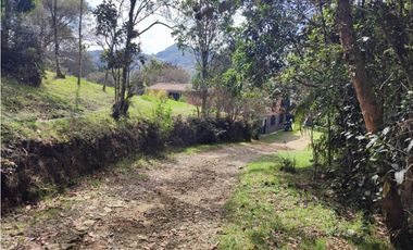 vendo casa finca Medellín, santa Elena  7.536 m2