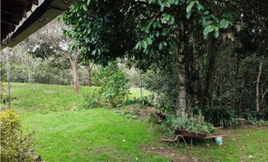 vendo casa finca Medellín, santa Elena  7.536 m2